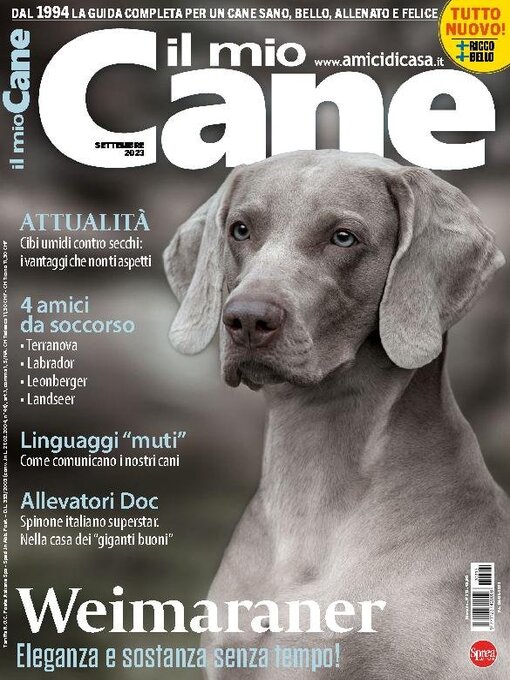 Title details for Il mio Cane by Sprea S.p.A. - Available